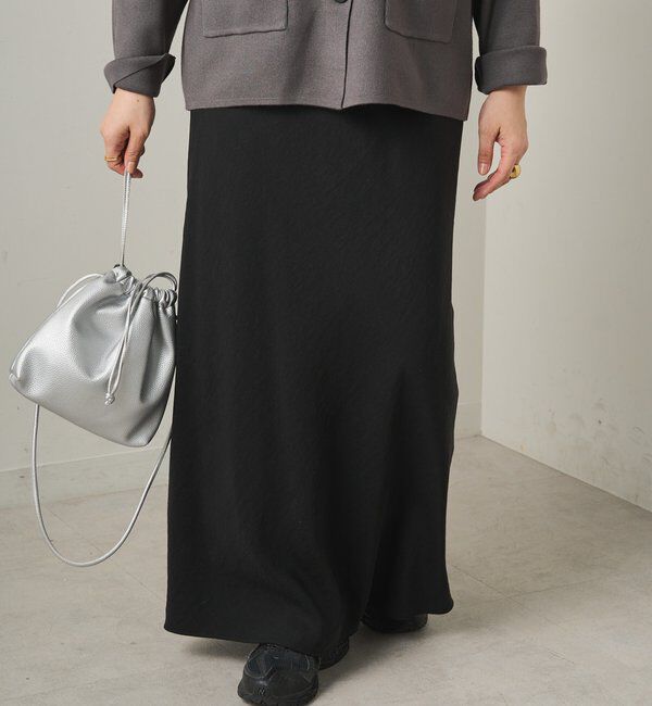  「ソフトツイルセミフレアスカート」|スカート|