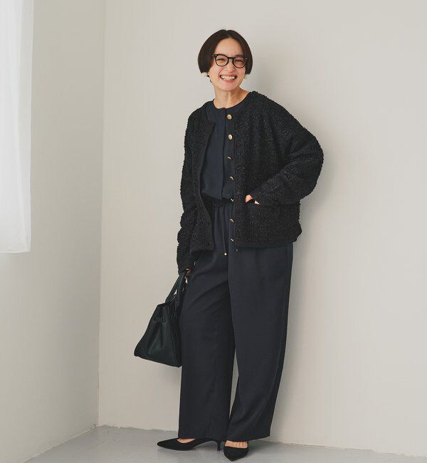  「キレイ見えオールインワン」|その他|ネイビー