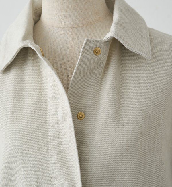  「カツラギカバーオールジャケット」|デニムジャケット|