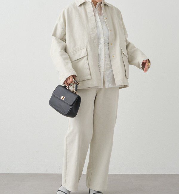  「カツラギカバーオールジャケット」|デニムジャケット|