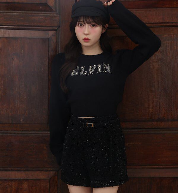  「ベルト付きショーパン」|その他|