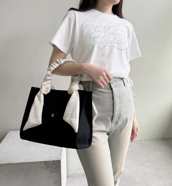  「ギャザーハンドルミニトートバッグ」|ショルダー・メッセンジャー|