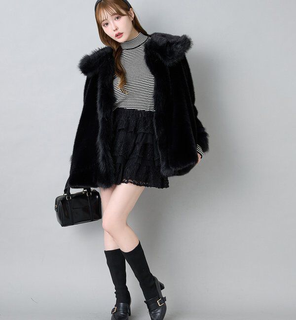  「フリルミニスカート」|スカート|