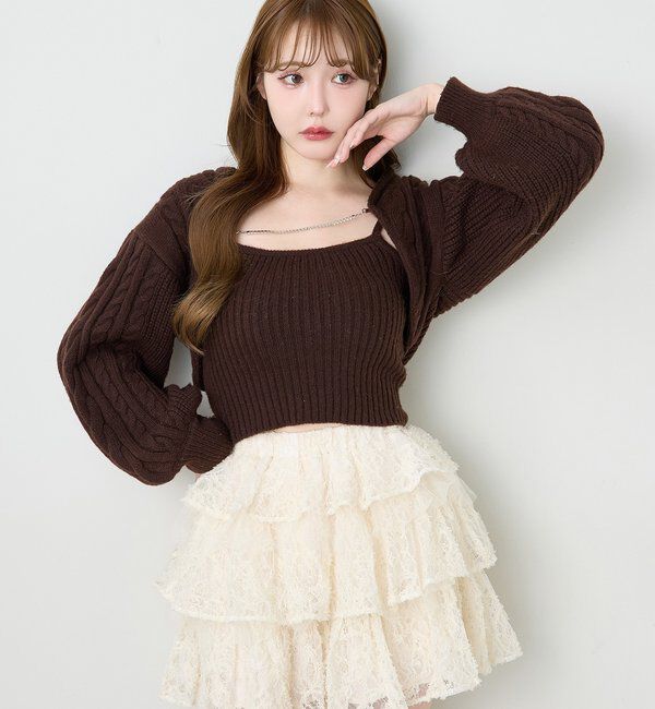  「フリルミニスカート」|スカート|