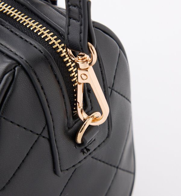  「【新色追加】ハートチャーム付きミニボストンバッグ」|ショルダー・メッセンジャー|