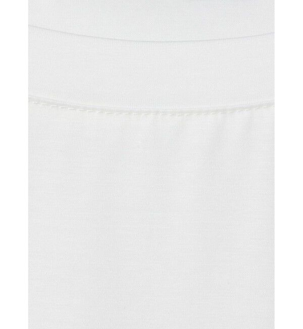 mizuiro ind「mizuiro ind フレンチスリーブサイドアッププルオーバー」|Tシャツ・カットソー|