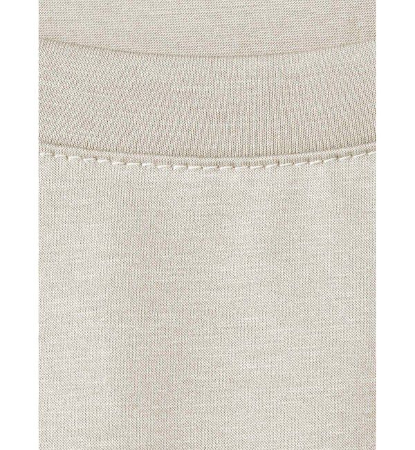 mizuiro ind「mizuiro ind フレンチスリーブサイドアッププルオーバー」|Tシャツ・カットソー|