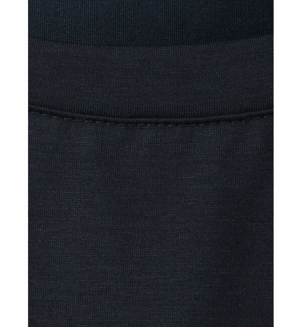 mizuiro ind「mizuiro ind フレンチスリーブサイドアッププルオーバー」|Tシャツ・カットソー|