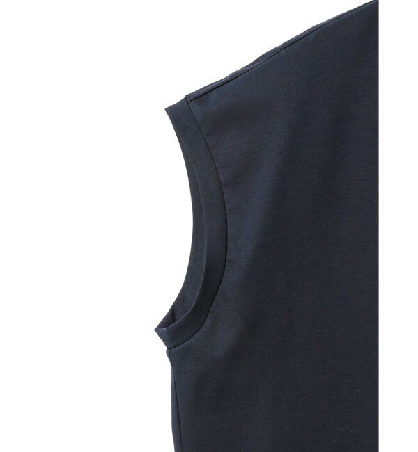 mizuiro ind「mizuiro ind フレンチスリーブサイドアッププルオーバー」|Tシャツ・カットソー|