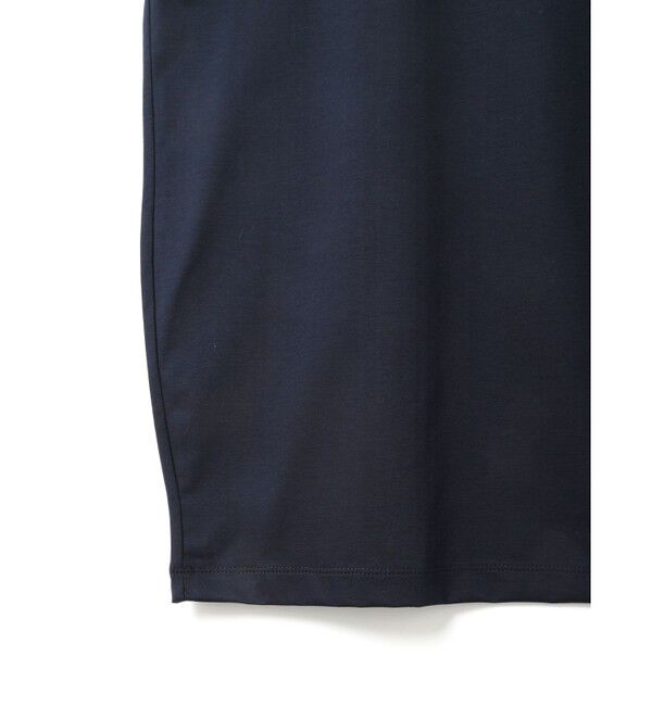 mizuiro ind「mizuiro ind フレンチスリーブサイドアッププルオーバー」|Tシャツ・カットソー|