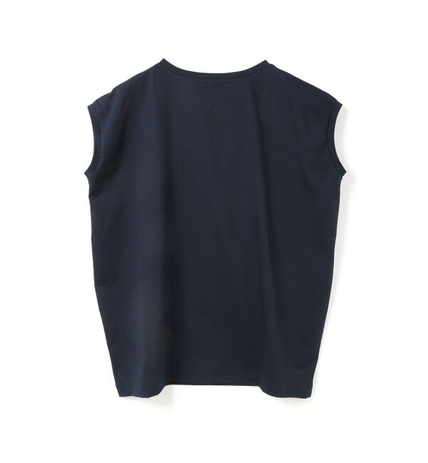 mizuiro ind「mizuiro ind フレンチスリーブサイドアッププルオーバー」|Tシャツ・カットソー|