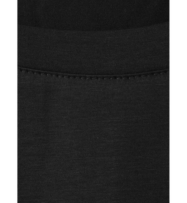 mizuiro ind「mizuiro ind フレンチスリーブサイドアッププルオーバー」|Tシャツ・カットソー|