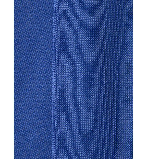 mizuiro ind「mizuiro ind シアークルーネックプルオーバー」|ニット・セーター|