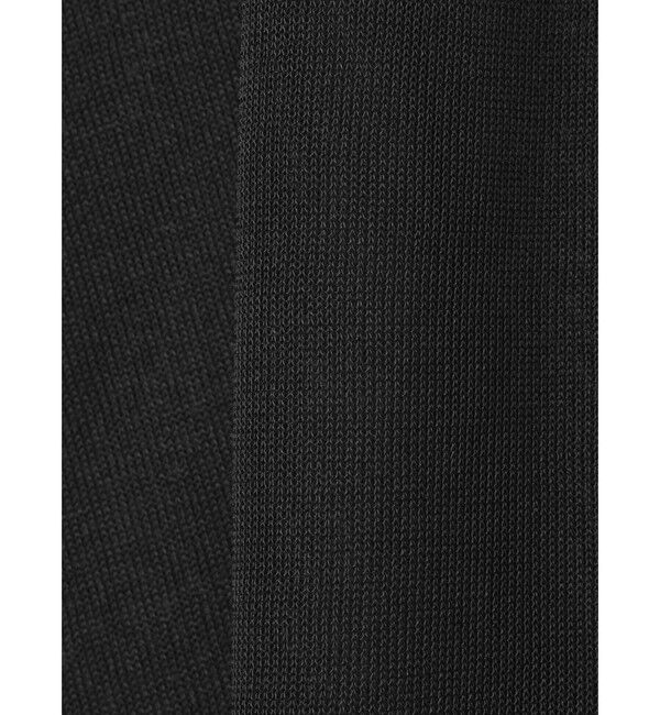 mizuiro ind「mizuiro ind シアークルーネックプルオーバー」|ニット・セーター|