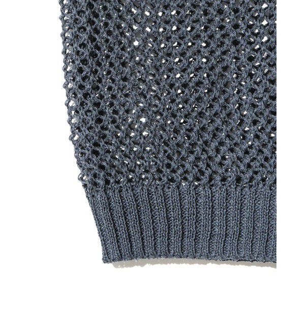 MIDIUMISOLID「MIDIUMISOLID for Ladies メッシュタンクプルオーバー」|ベスト・ジレ|