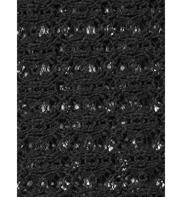 mizuiro ind「mizuiro ind レースクルーネックベスト」|ベスト・ジレ|