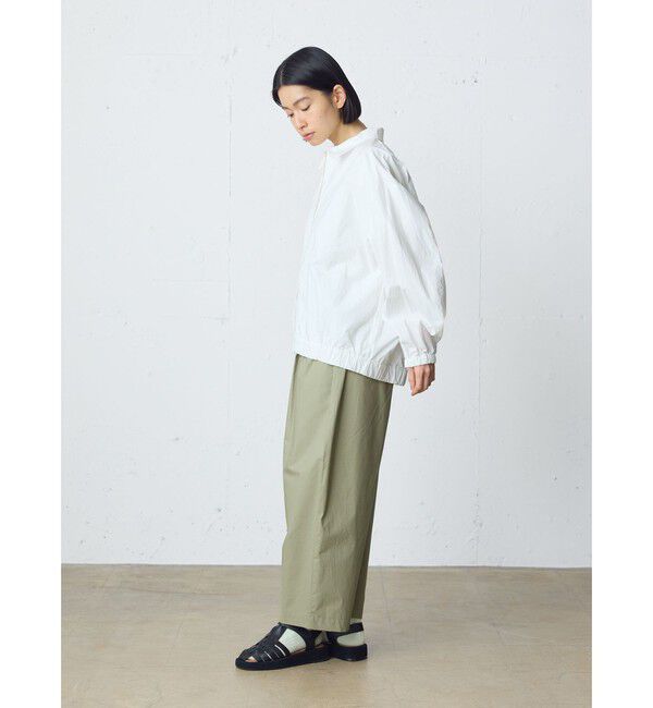 MidiUmi「MidiUmi ワイドシャツジャケット」|テーラードジャケット|