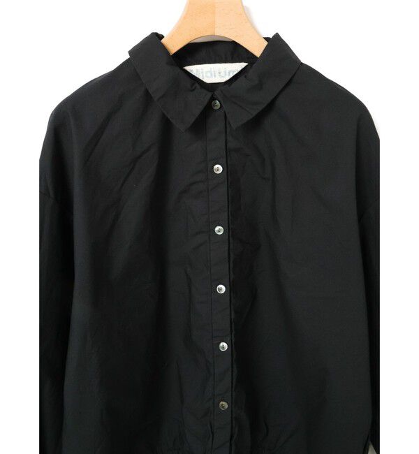 MidiUmi「MidiUmi ワイドシャツジャケット」|テーラードジャケット|