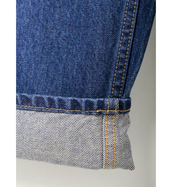 MARMARMAR「MARMARMAR ハイウエストストレートデニムパンツ」|デニム|