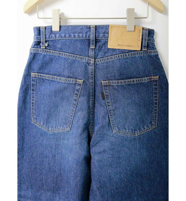 MARMARMAR「MARMARMAR ハイウエストストレートデニムパンツ」|デニム|