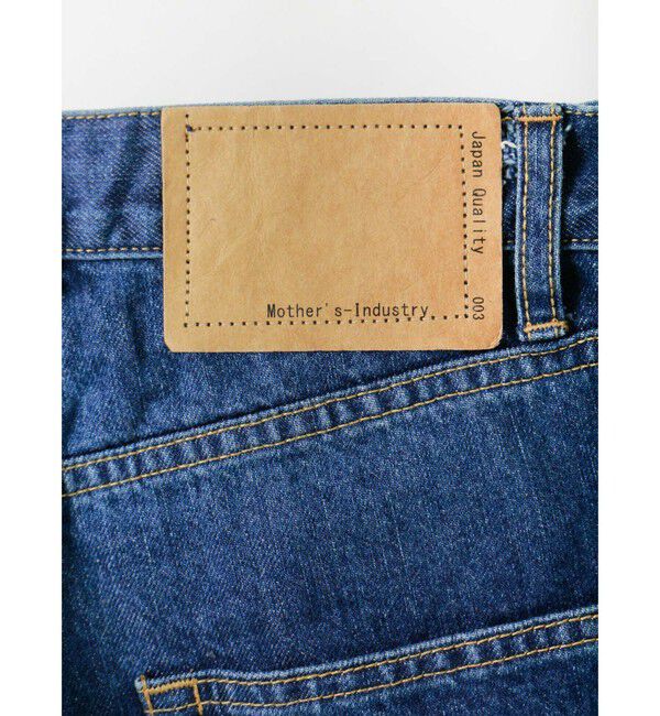 MARMARMAR「MARMARMAR ハイウエストストレートデニムパンツ」|デニム|