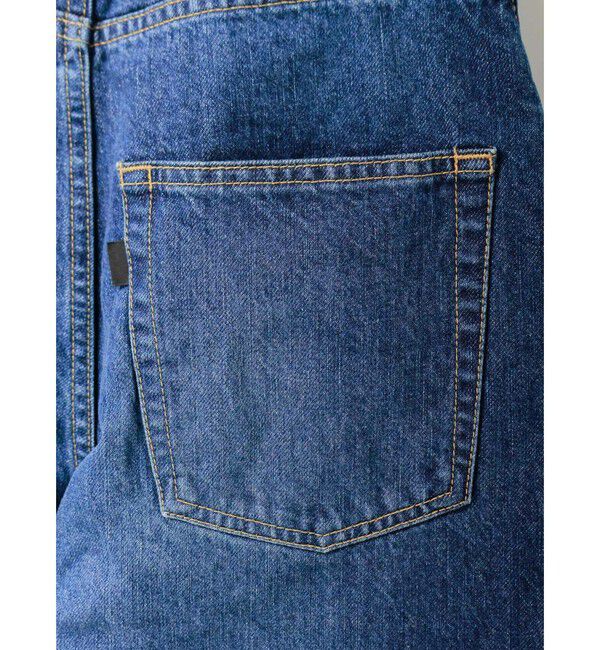 MARMARMAR「MARMARMAR ハイウエストストレートデニムパンツ」|デニム|