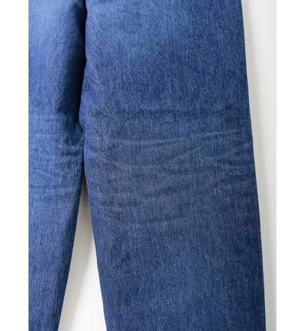 MARMARMAR「MARMARMAR ハイウエストストレートデニムパンツ」|デニム|