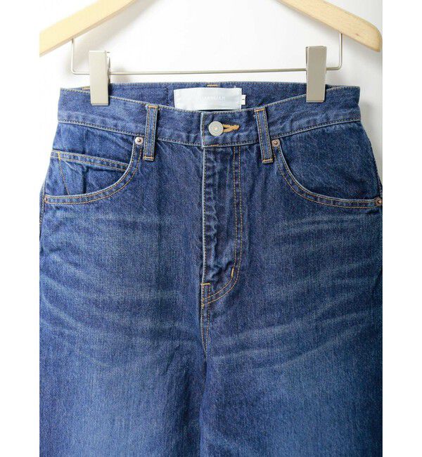 MARMARMAR「MARMARMAR ハイウエストストレートデニムパンツ」|デニム|