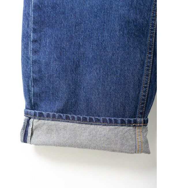 MARMARMAR「MARMARMAR ハイウエストストレートデニムパンツ」|デニム|