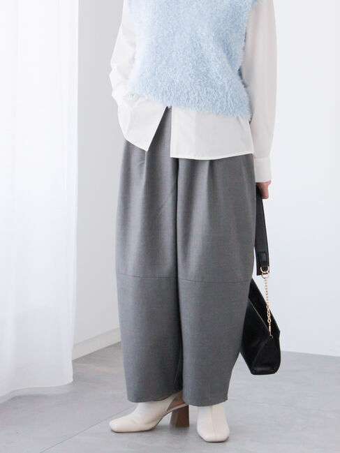 Te chichi TERRASSE「切替カーブパンツ」|その他|