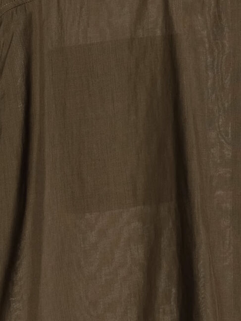 Te chichi「ハーフスリーブWポケットシアーシャツ」|シャツ・ブラウス|