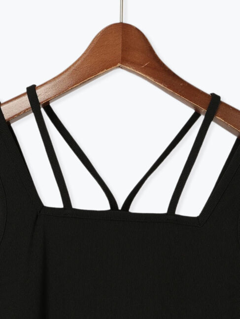 Te chichi TERRASSE「【接触冷感】ホルターネックタンクトップ」|タンクトップ|