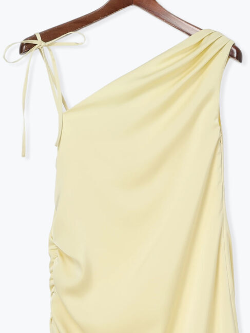 Te chichi「【Atelier Bonheur】サテンキャミドレス《2025winter catalog item》」|ワンピース|