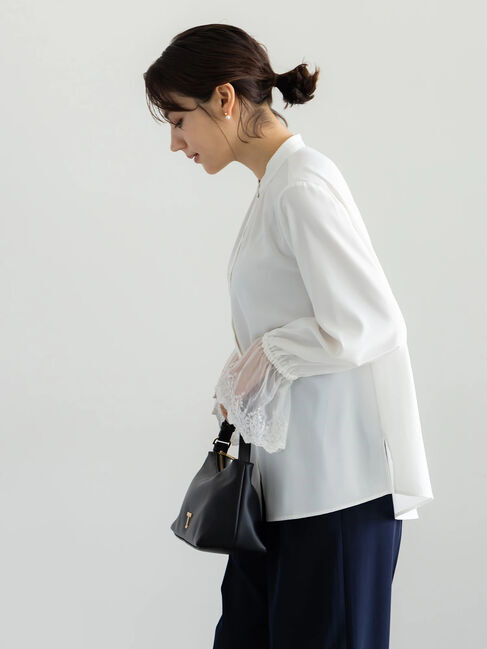 Te chichi「【セレモニーアイテム】レースカフスブラウス」|シャツ・ブラウス|
