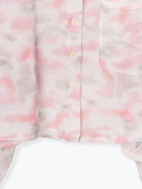 SM2「タイダイプリントシアーシャツ」|シャツ・ブラウス|