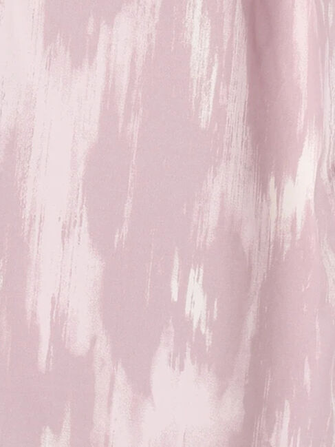 Samansa Mos2 blue「【接触冷感】水彩柄イージーパンツ」|その他|