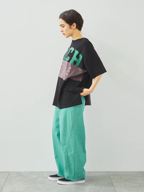 SM2「デニム/ツイルバレルパンツ」|その他|