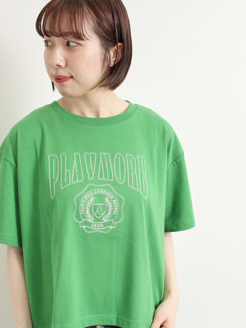 SM2「[接触冷感]刺繍ロゴアソートTシャツ」|Tシャツ・カットソー|