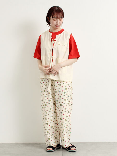 SM2「ブロッキングロゴプリントTシャツ」|Tシャツ・カットソー|