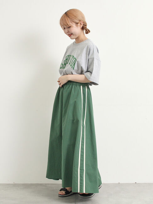 SM2「ブロッキングロゴプリントTシャツ」|Tシャツ・カットソー|