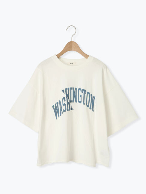 SM2「ブロッキングロゴプリントTシャツ」|Tシャツ・カットソー|