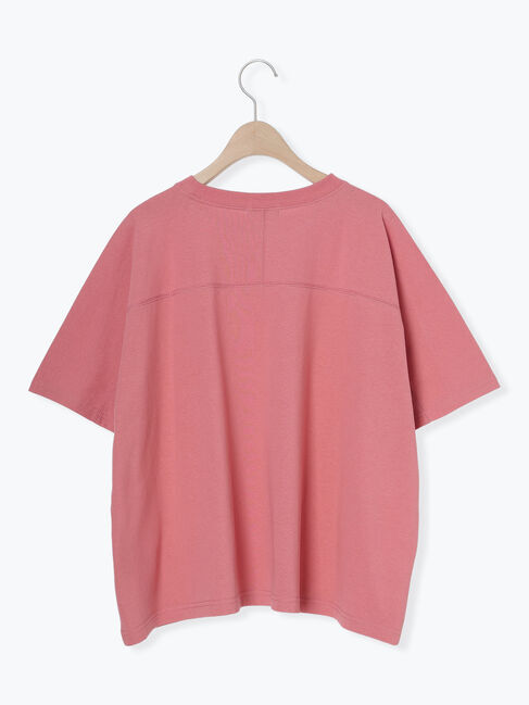 Samansa Mos2「ロゴアソートプリントゆるTシャツ」|Tシャツ・カットソー|