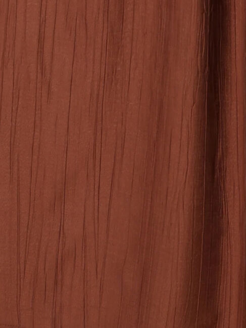 Samansa Mos2 blue「楊柳ガウチョパンツ」|その他|