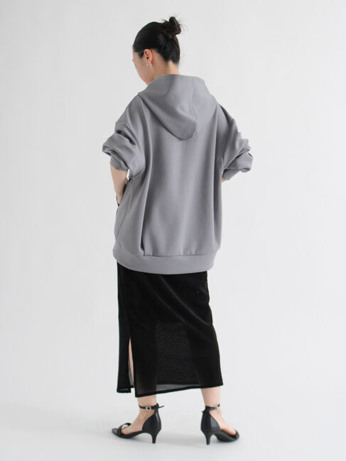 sm2rhythm「シアーベロアレイヤードスカート」|スカート|