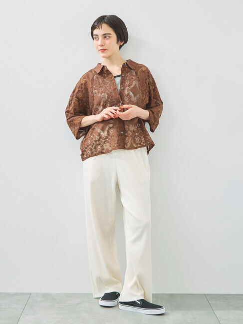 SM2「レースシャツ」|シャツ・ブラウス|