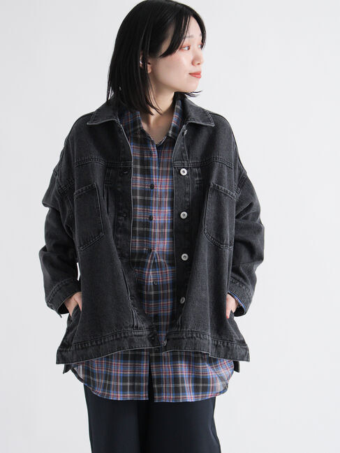 sm2rhythm「シアーチェックシャツ」|シャツ・ブラウス|