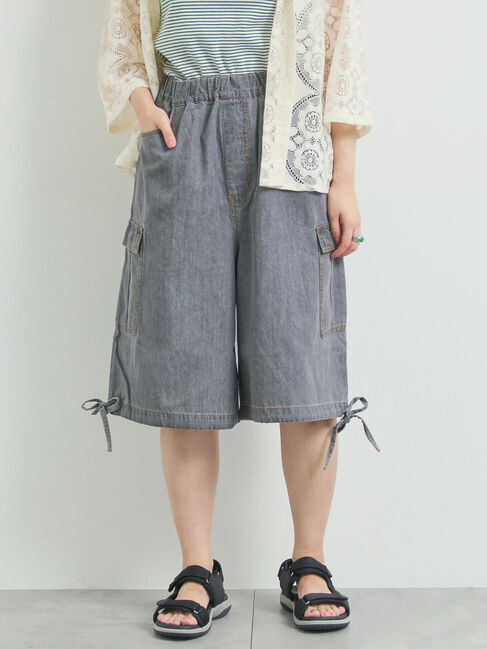 SM2「裾ドロストカーゴハーフパンツ」|その他|