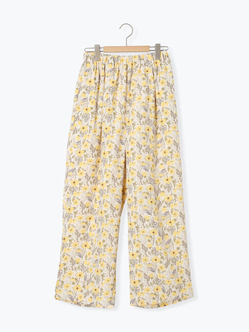 Samansa Mos2「◎花柄イージーパンツ」|その他|