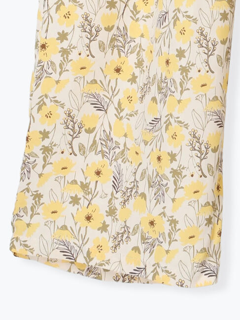 Samansa Mos2「◎花柄イージーパンツ」|その他|