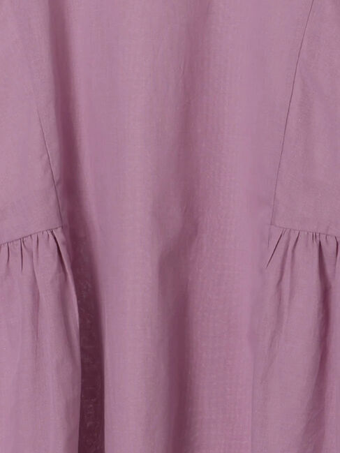 Samansa Mos2「◎裾スカラップブラウス」|シャツ・ブラウス|